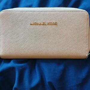 Michael Kors Tan Wallet